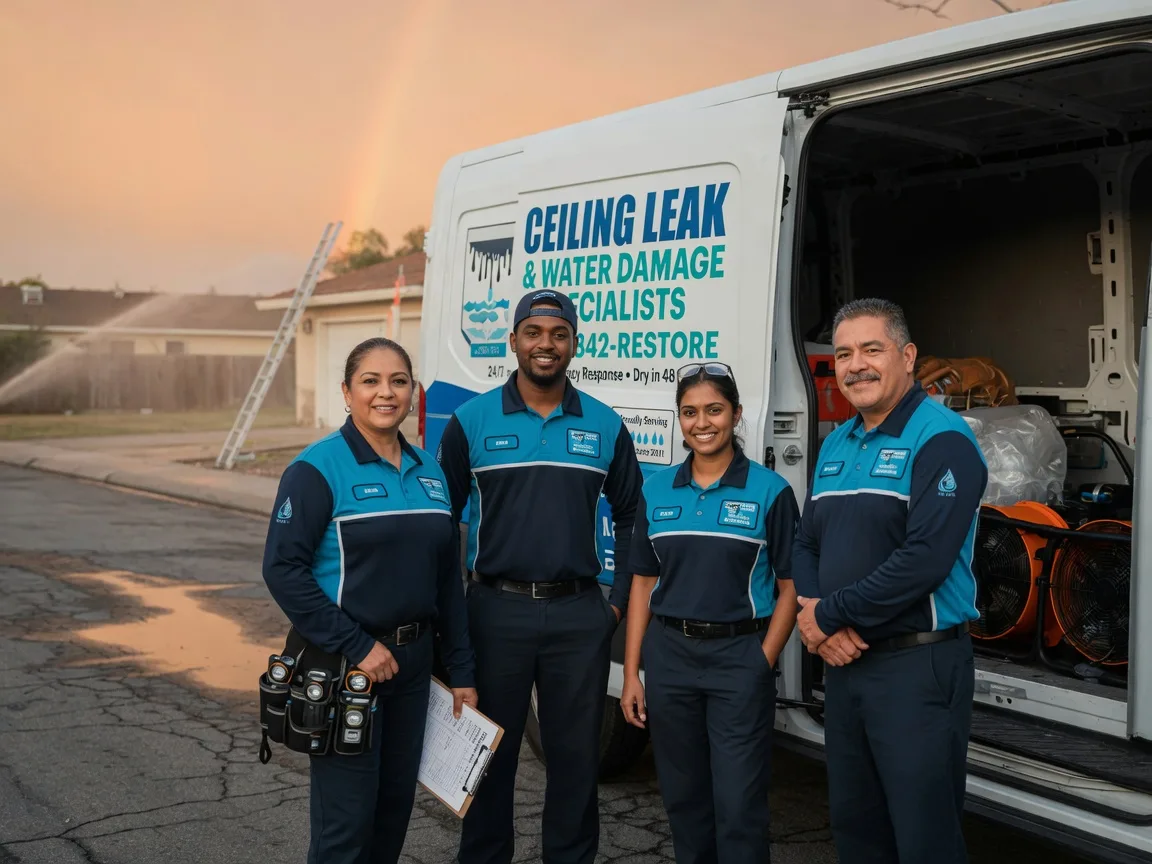 Ceiling Leak Cleanup company in Medicine Park, OK